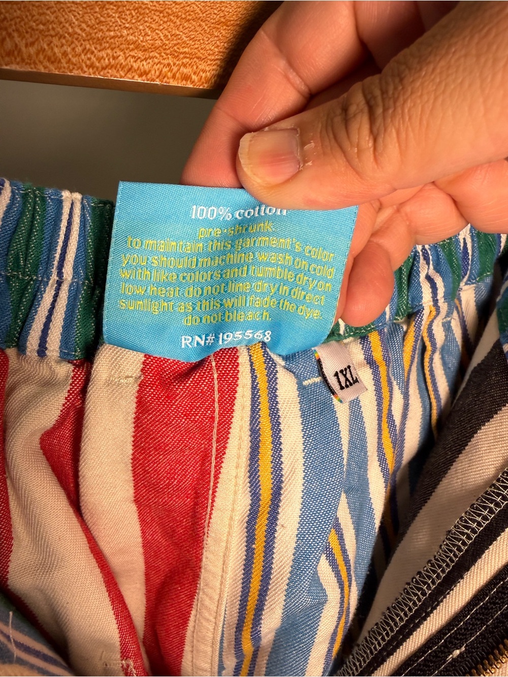 BIG BUD PRESS - Multi-Stripe Work Pants in 1XL - Picture 8 of 15